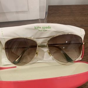 Kate Spade aviator sunglasses
